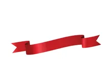 Ribbon illustration design template