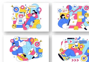 10 Public Relations Positive Illustration