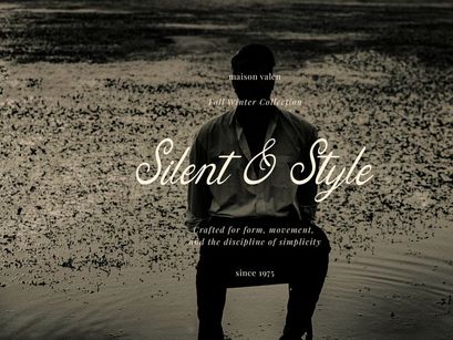 Yinderia | Handwritten Vintage Script