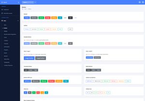Next Angular Admin Template