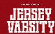 Jersey Varsity - Vintage Slab Serif