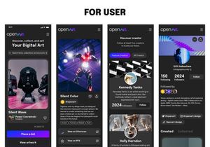 Open Art - NFTs UI Kit