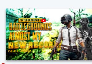 Gaming YouTube Thumbnails