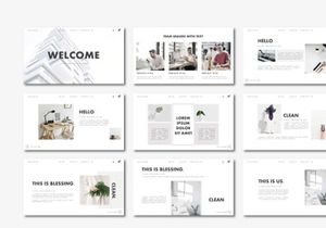 Blessing - PowerPoint Template