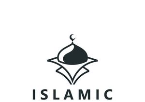 Islamic Mosque Logo design, template Islamic, Islamic Day Ramadan vector graphic creative idea