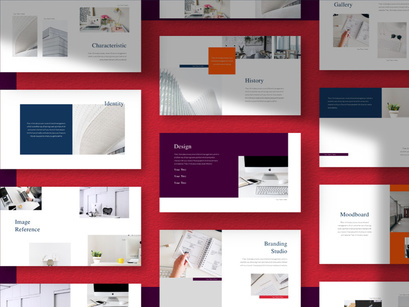 Createvedsgn Powerpoint Template