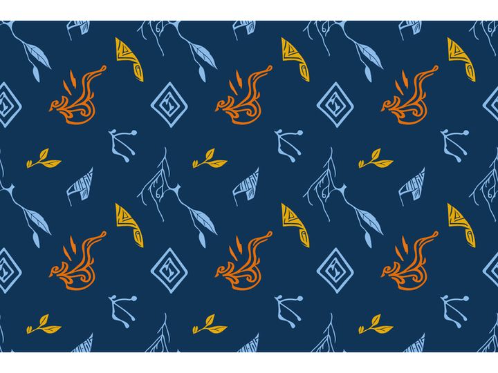 Modern Batik Patterns