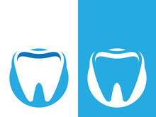 Dental logo template vector illustration icon design