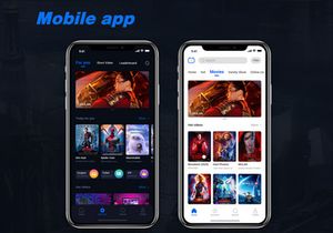 video sharing platform APP ui kit