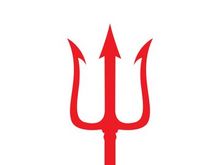 Mystic Trident Emblem Of Power magic trisula