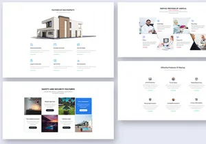 25 Services Blocks Widgets for Web UI Kit Ver-02