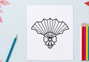 Halloween party invitation badge with decorative bow. Spooky festive emblem for greeting cards and event flyers.