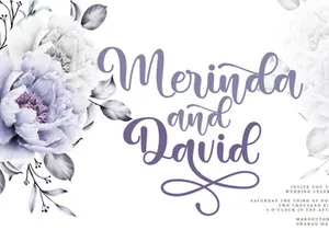 Sunday Morning Script Font by Monoco Type Foundry