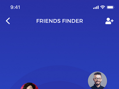 Friends Finder App Iphonex