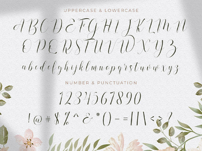 Rusthina - Love Script Font