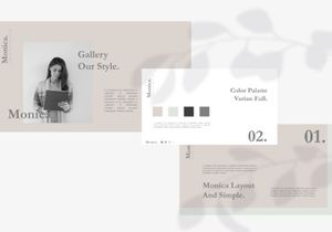 Monica - Google Slide