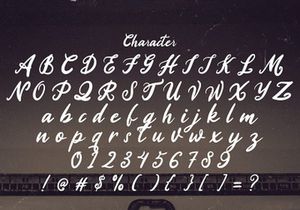 Stranger - Handwritten Font