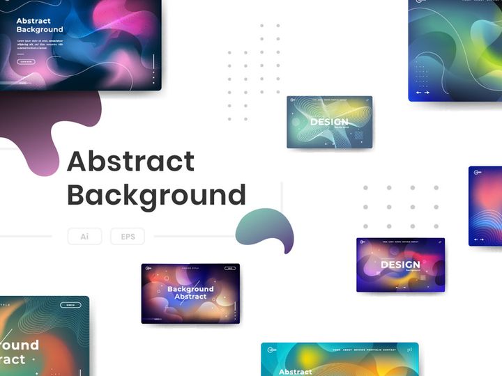 Abstract blurred background