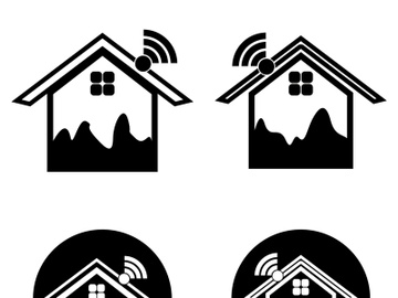 Smart home logo preview picture