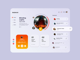 music dashboard preview picture