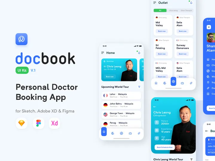Personal Doctor Booking App