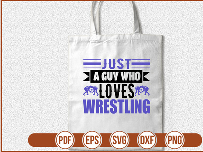 Just A Guy Who Loves Wrestling