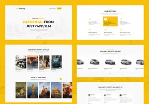 Taxi Booking