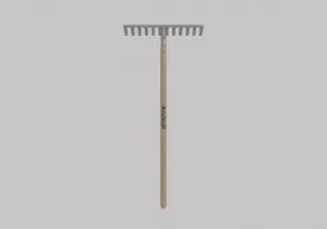 Iron Rake Mockup