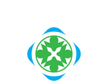 Community logo business template and icon people vector