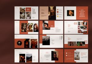 Looks - powerPoint Template