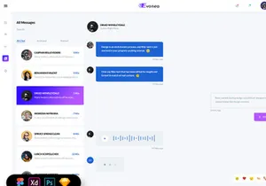 Evonea- Ad Campaign Admin Dashboard UI Kit