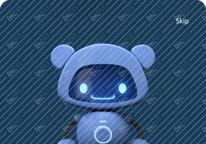 Chat Bot App Onboarding Screens