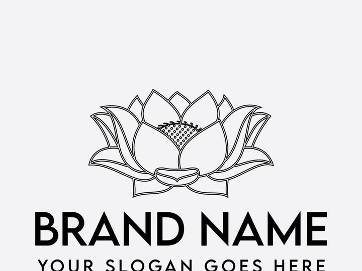 Lotus logo design
