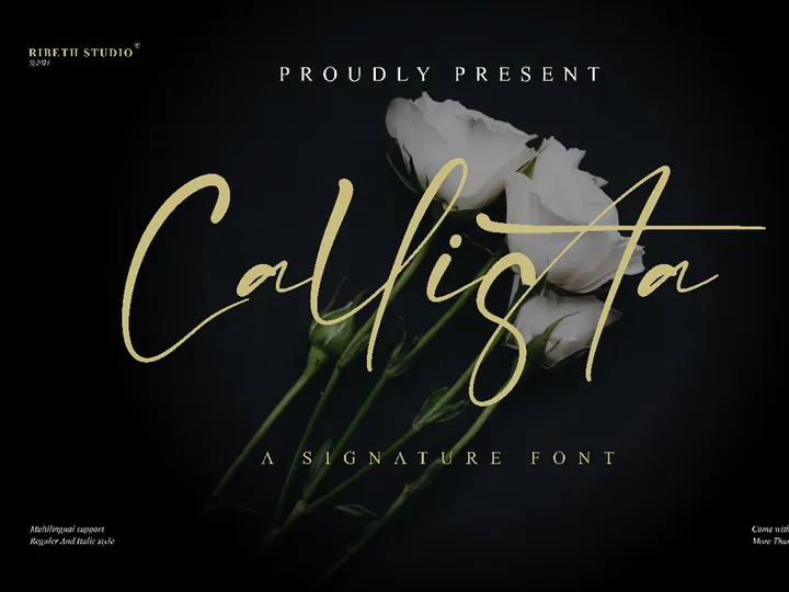 Callista Handwritten Script