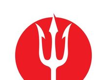 Mystic Trident Emblem Of Power magic trisula