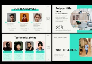 Neve Presentation Template