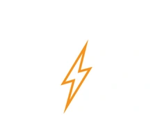 Lightning bolt flash thunderbolt icons vector