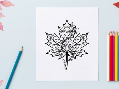 Decorative metal leaf wall art. Elegant home decor accent for living rooms and offices.