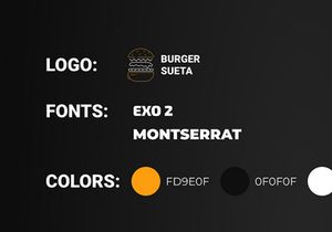 Burger Sueta Website | Figma