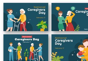 12 National Caregivers Day Illustration