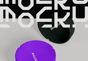 Ashtray Plate Mockup