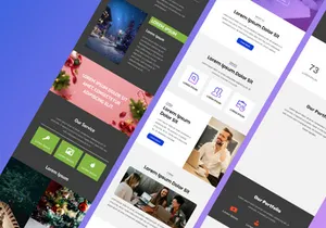 Daveu Email Newsletter Templates Figma