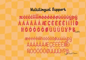 Dooby Derby | Hand Drawn Duo Font