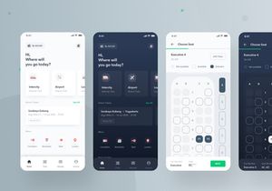 TicketOn - Train Ticket Mobile App