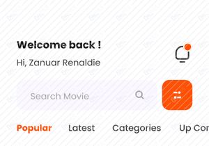 Netflix Movie Apps Design