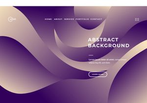 Purple Abstract Background website