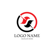 S letter creative icon logo design elegant vector illustration