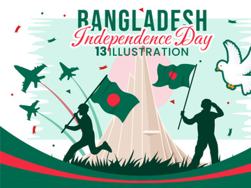 13 Bangladesh Independence Day Illustration preview picture