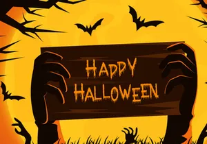 Hideous - Horror Display Font