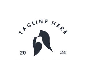 Dove bird elegant flying logo design Nature Wildlife Label style vintage image